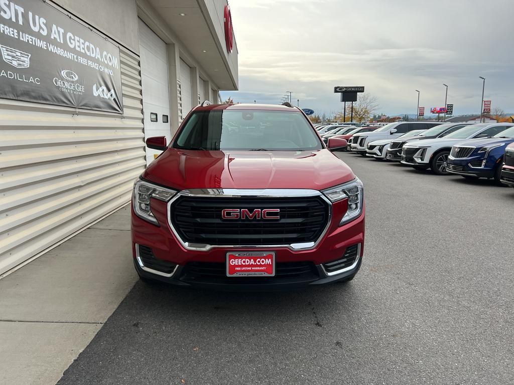 used 2024 GMC Terrain car, priced at $25,500