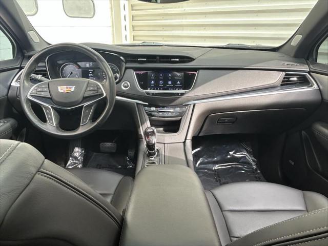 used 2024 Cadillac XT5 car, priced at $48,250