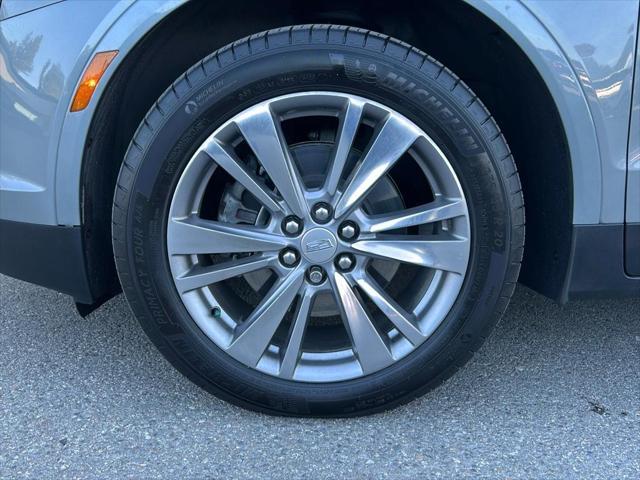 used 2024 Cadillac XT5 car, priced at $48,250