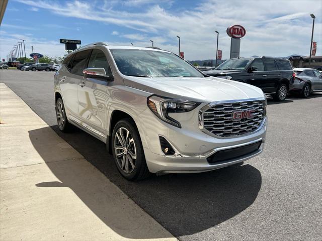 used 2020 GMC Terrain car, priced at $32,492