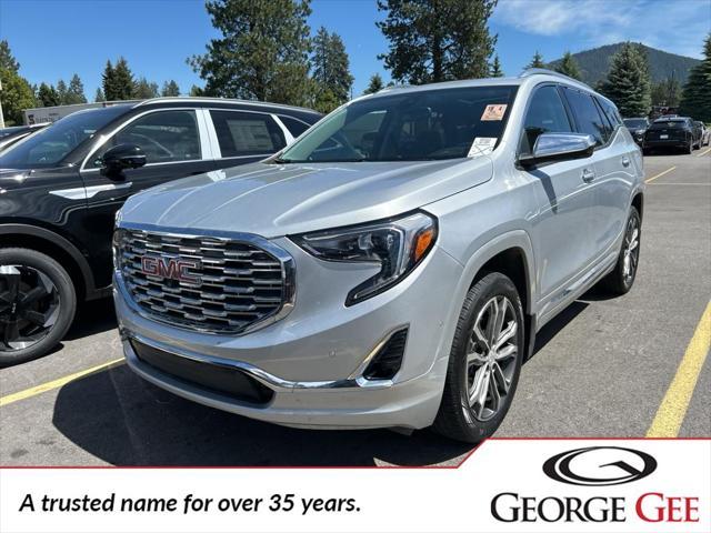 used 2020 GMC Terrain car, priced at $32,991