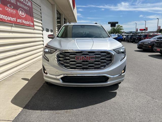 used 2020 GMC Terrain car, priced at $32,492