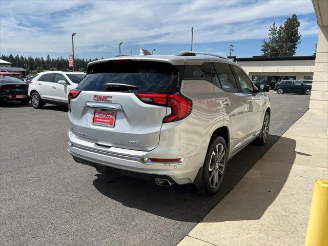 used 2020 GMC Terrain car, priced at $32,492