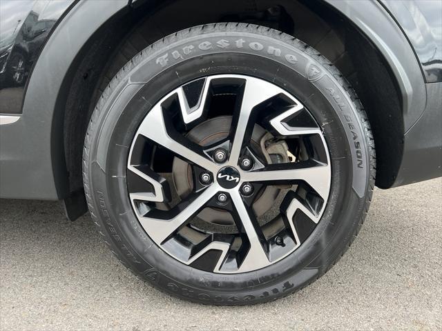 used 2023 Kia Sportage Hybrid car, priced at $24,649