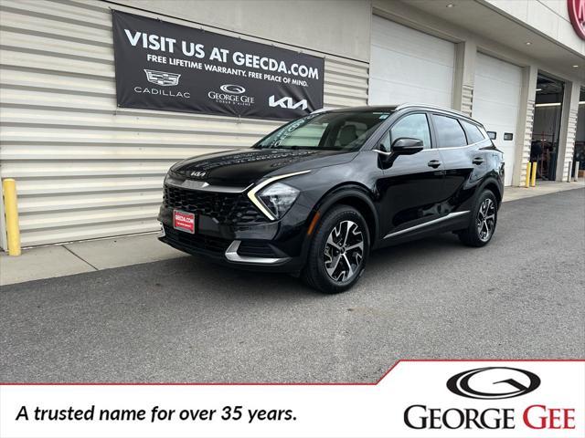 used 2023 Kia Sportage Hybrid car, priced at $24,649