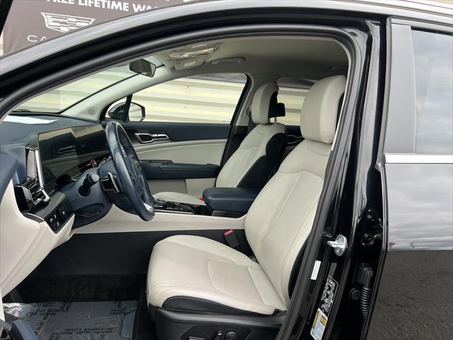 used 2023 Kia Sportage Hybrid car, priced at $24,649