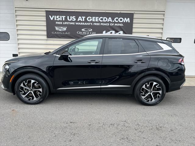 used 2023 Kia Sportage Hybrid car, priced at $24,649