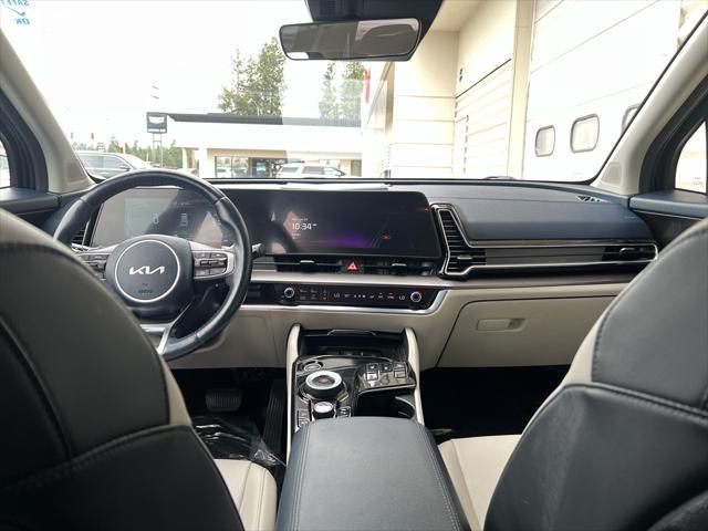 used 2023 Kia Sportage Hybrid car, priced at $24,649