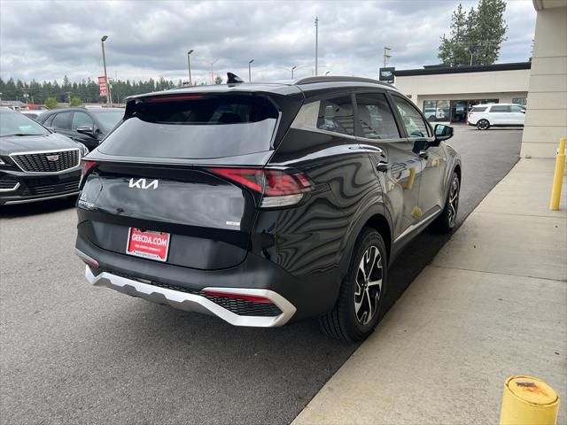used 2023 Kia Sportage Hybrid car, priced at $24,649