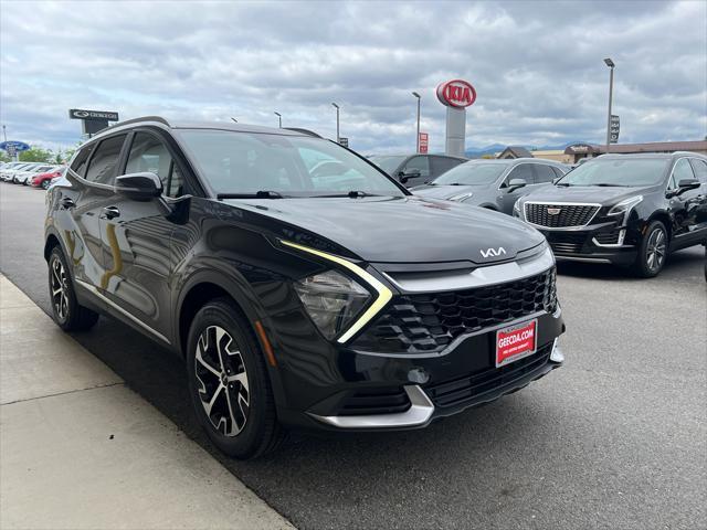 used 2023 Kia Sportage Hybrid car, priced at $24,649