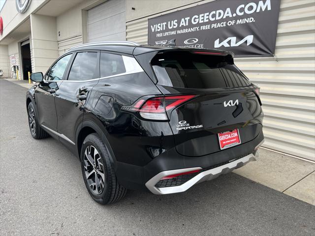 used 2023 Kia Sportage Hybrid car, priced at $24,649