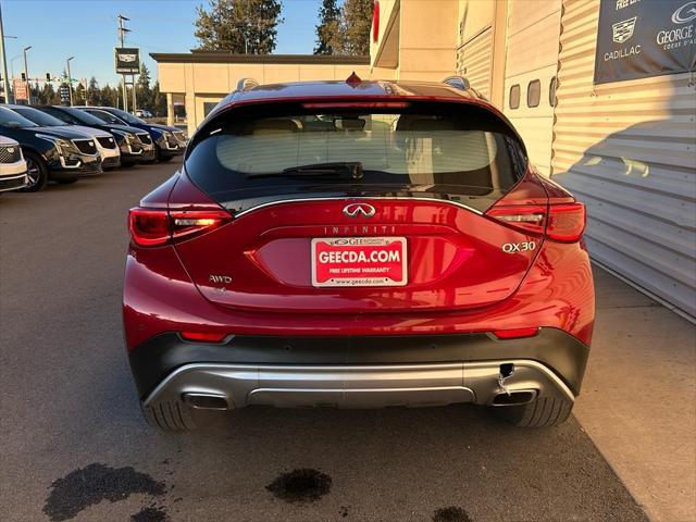 used 2018 INFINITI QX30 car, priced at $21,999