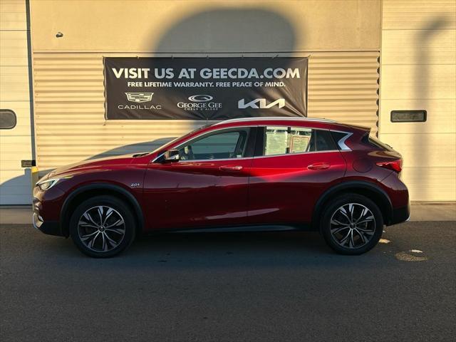 used 2018 INFINITI QX30 car, priced at $21,999