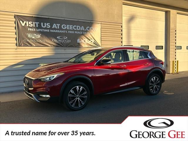 used 2018 INFINITI QX30 car, priced at $21,999