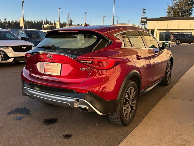 used 2018 INFINITI QX30 car, priced at $21,999