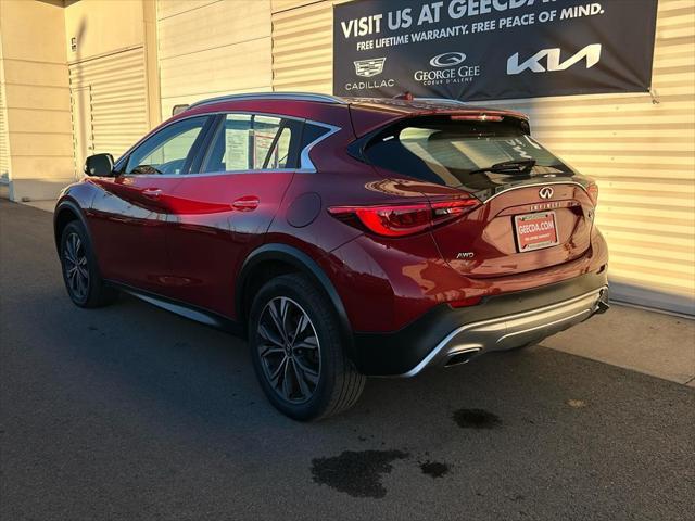 used 2018 INFINITI QX30 car, priced at $21,999