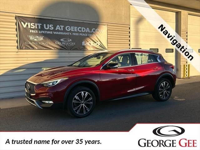 used 2018 INFINITI QX30 car, priced at $20,999