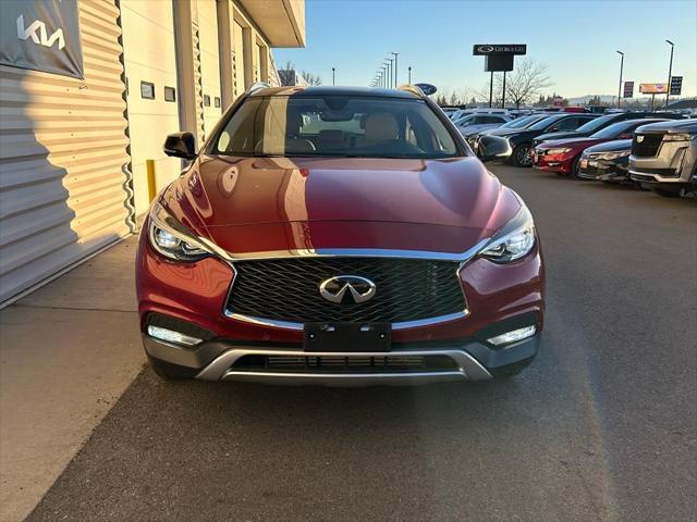 used 2018 INFINITI QX30 car, priced at $21,999