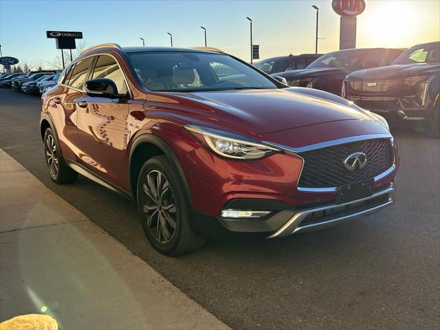 used 2018 INFINITI QX30 car, priced at $21,999