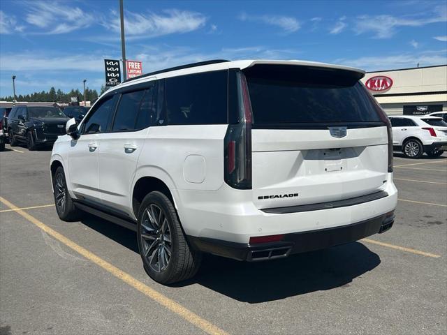 used 2022 Cadillac Escalade car, priced at $84,991