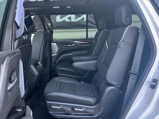 used 2022 Cadillac Escalade car, priced at $84,991