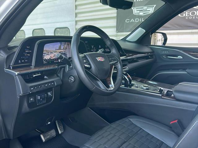 used 2022 Cadillac Escalade car, priced at $84,991