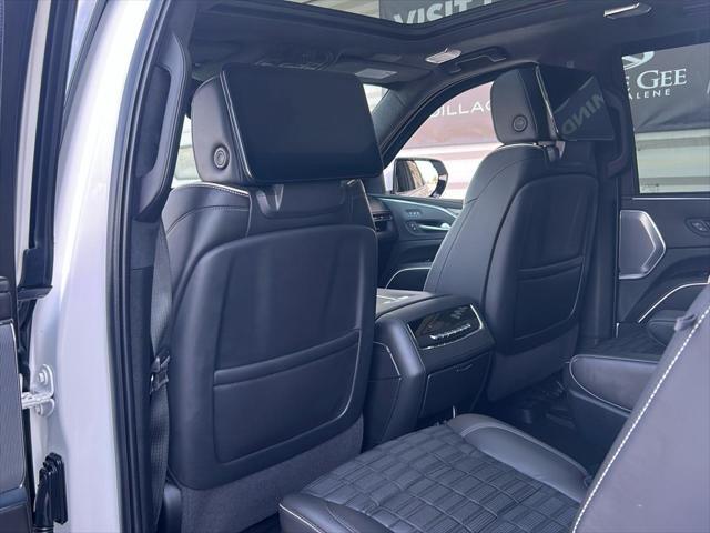 used 2022 Cadillac Escalade car, priced at $84,991