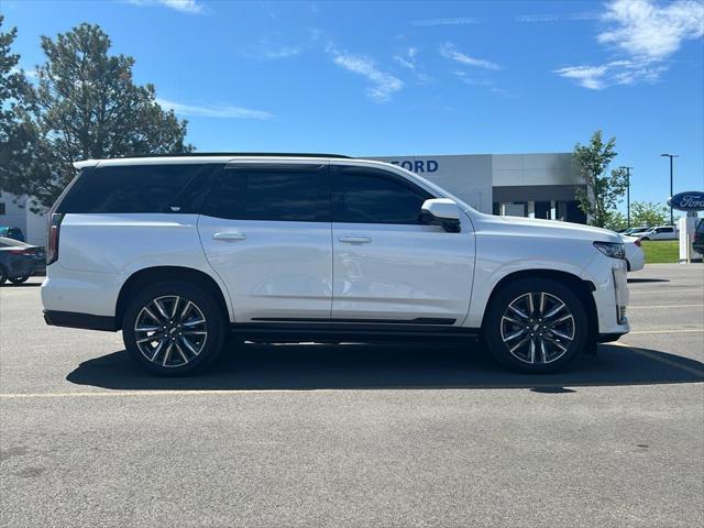 used 2022 Cadillac Escalade car, priced at $84,991