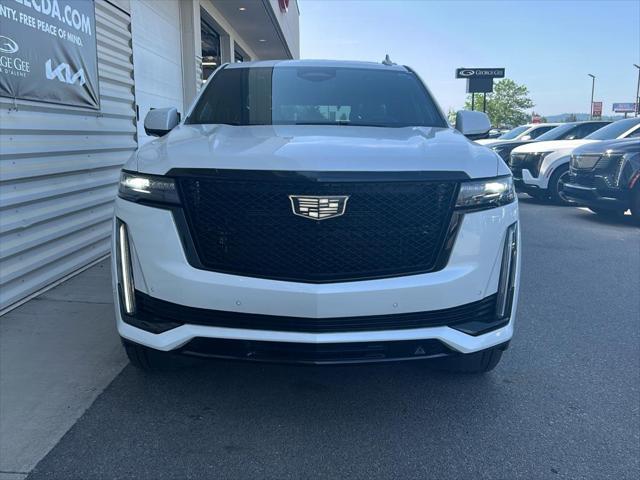 used 2022 Cadillac Escalade car, priced at $84,991