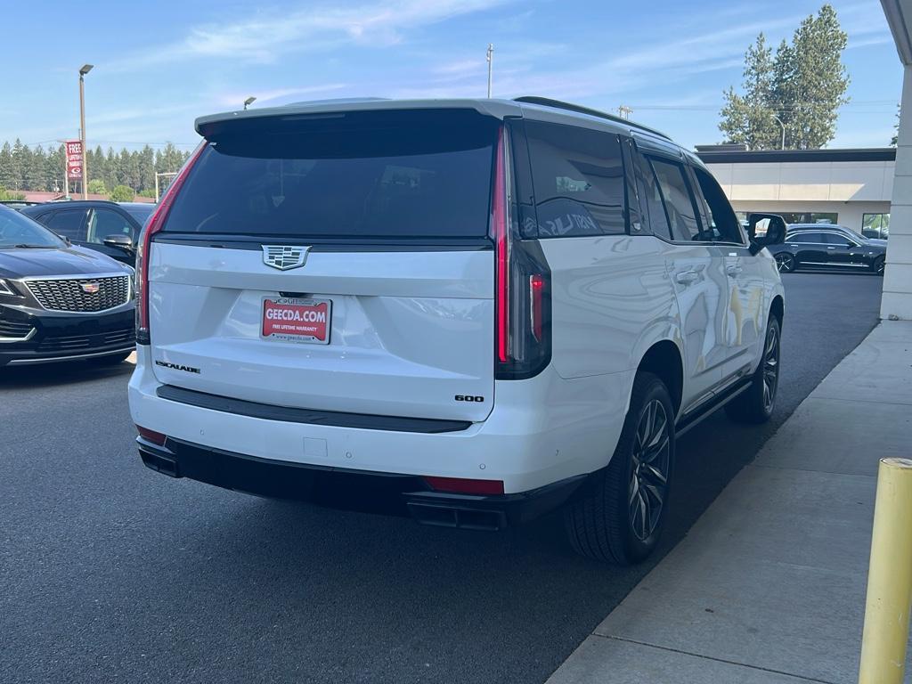 used 2022 Cadillac Escalade car, priced at $82,990