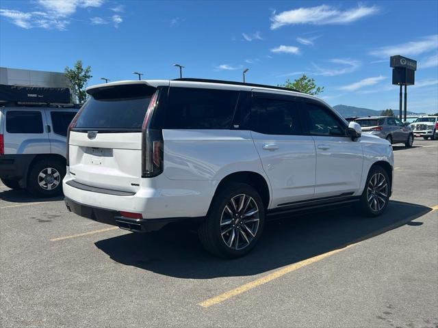 used 2022 Cadillac Escalade car, priced at $84,991