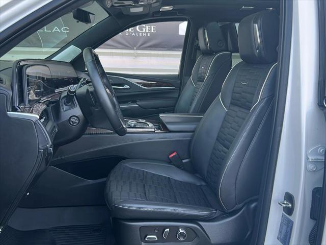 used 2022 Cadillac Escalade car, priced at $84,991