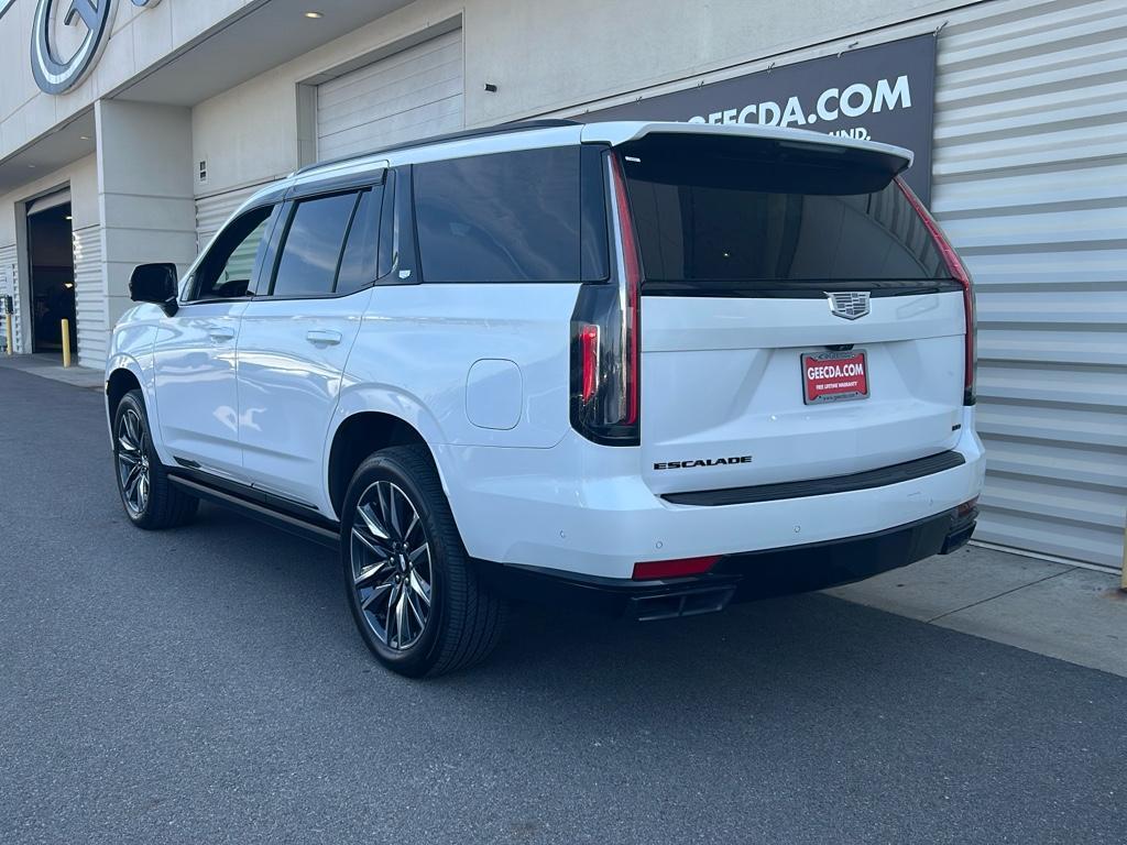 used 2022 Cadillac Escalade car, priced at $82,990