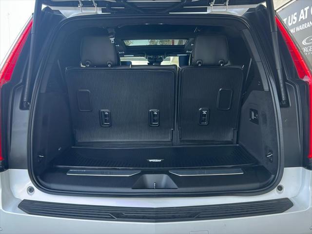 used 2022 Cadillac Escalade car, priced at $84,991