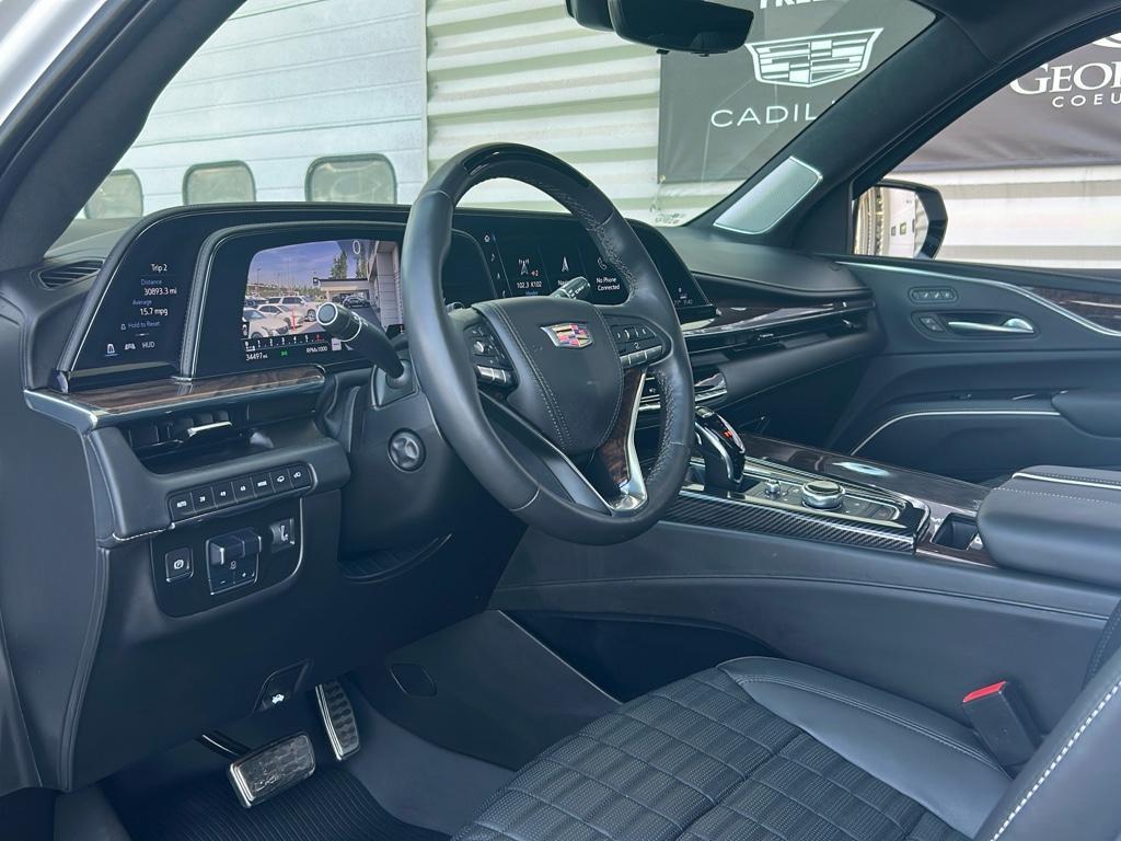 used 2022 Cadillac Escalade car, priced at $82,990