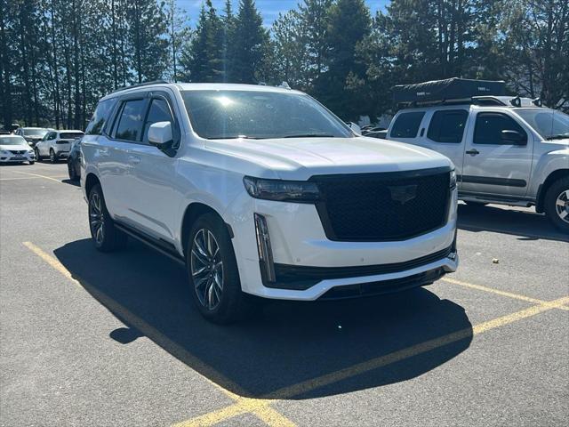 used 2022 Cadillac Escalade car, priced at $84,991