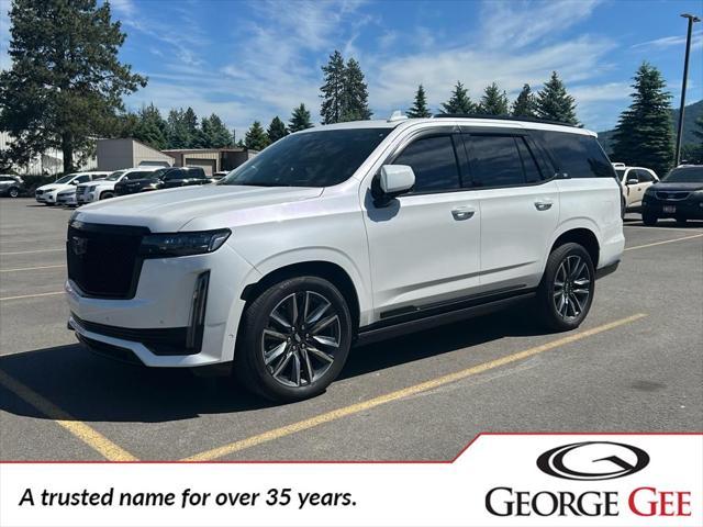 used 2022 Cadillac Escalade car, priced at $84,991