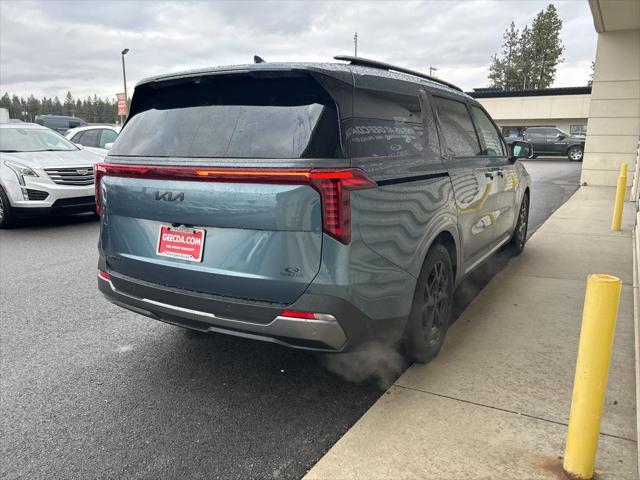 new 2025 Kia Carnival car, priced at $51,755