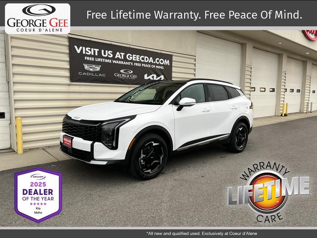 new 2026 Kia Sportage car, priced at $33,570