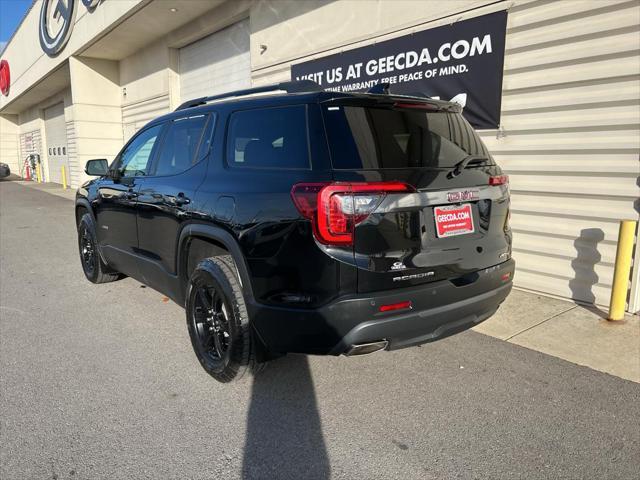 used 2023 GMC Acadia car, priced at $40,991