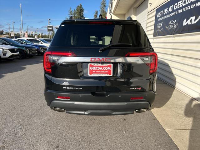 used 2023 GMC Acadia car, priced at $40,991