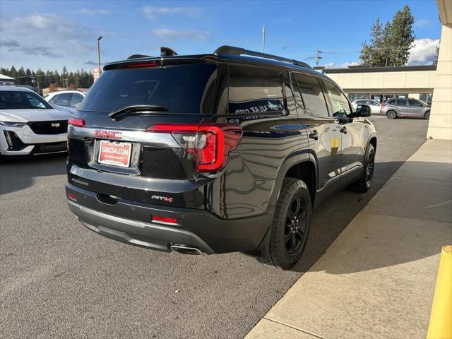 used 2023 GMC Acadia car, priced at $40,991