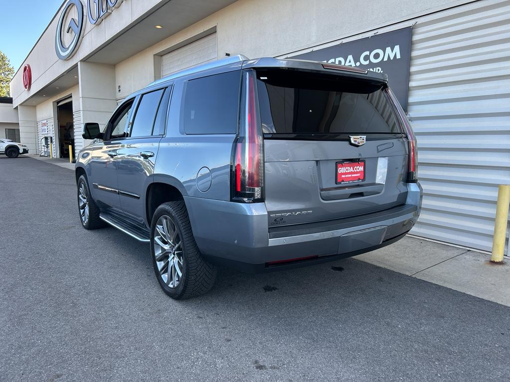 used 2020 Cadillac Escalade car, priced at $49,800