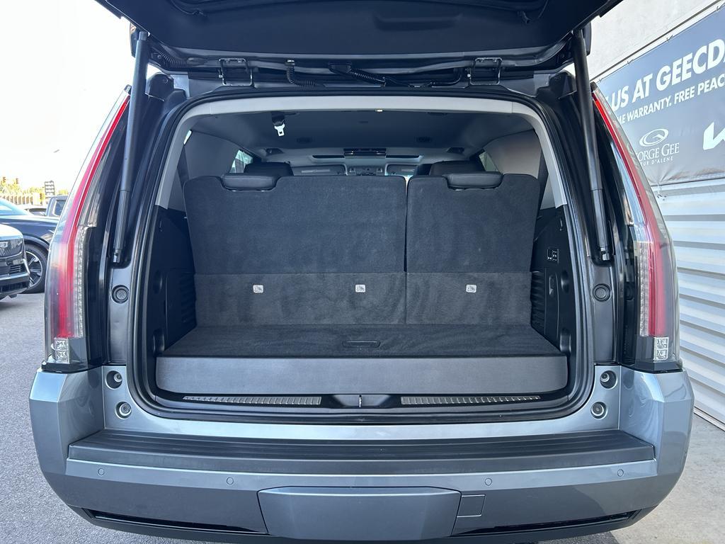 used 2020 Cadillac Escalade car, priced at $49,800