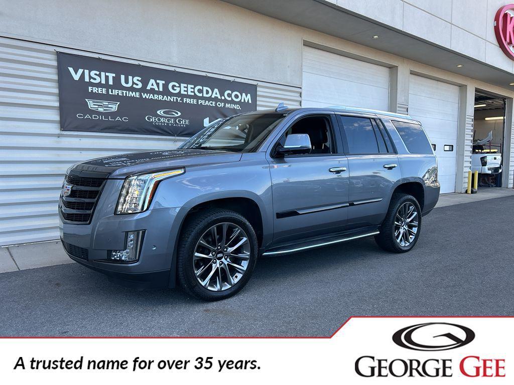 used 2020 Cadillac Escalade car, priced at $49,800