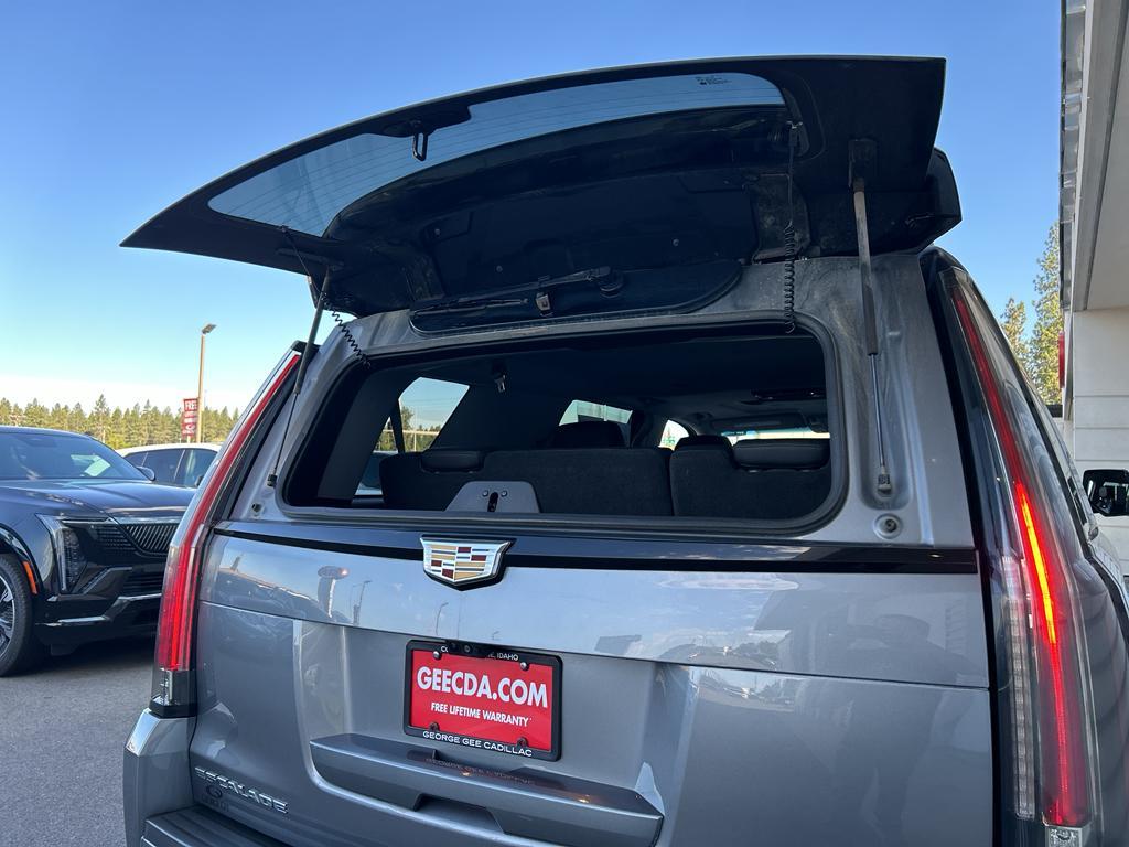 used 2020 Cadillac Escalade car, priced at $49,800