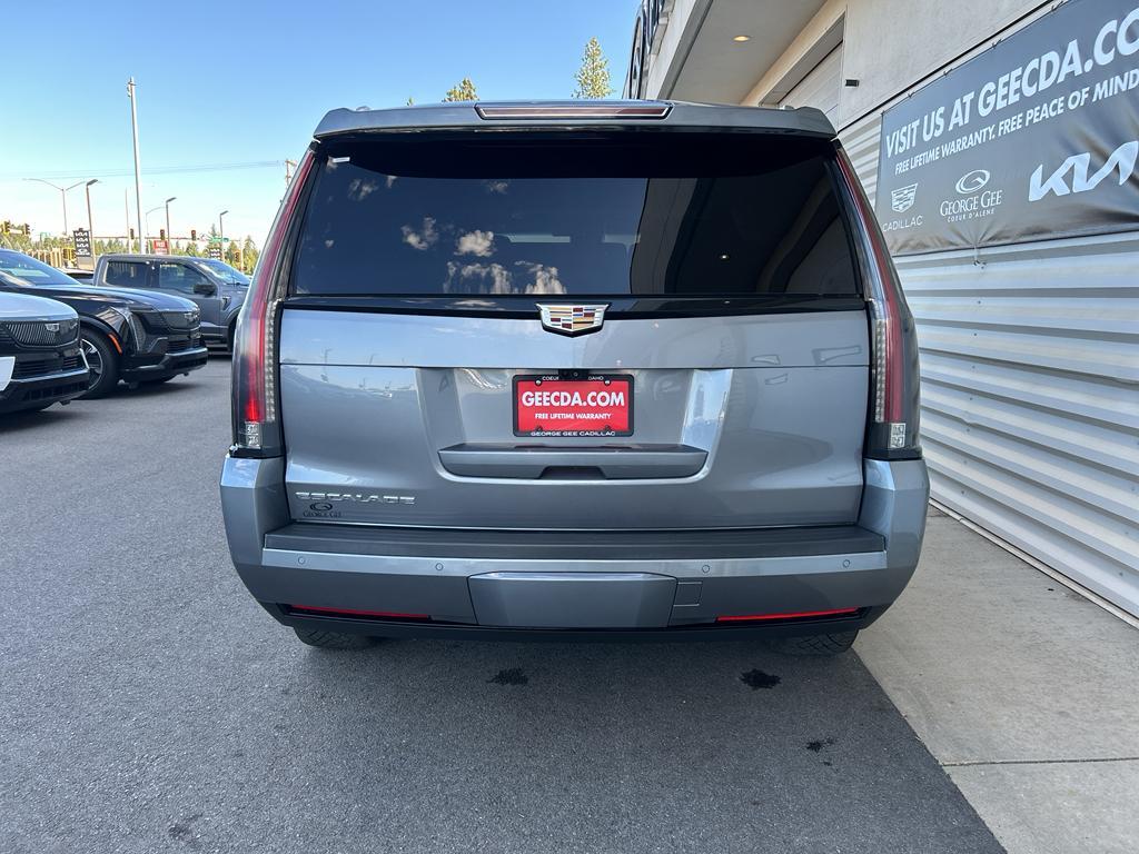 used 2020 Cadillac Escalade car, priced at $49,800