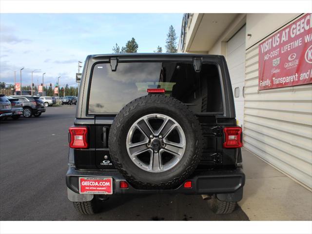 used 2019 Jeep Wrangler Unlimited car, priced at $31,705