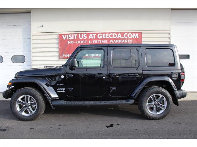 used 2019 Jeep Wrangler Unlimited car, priced at $31,705