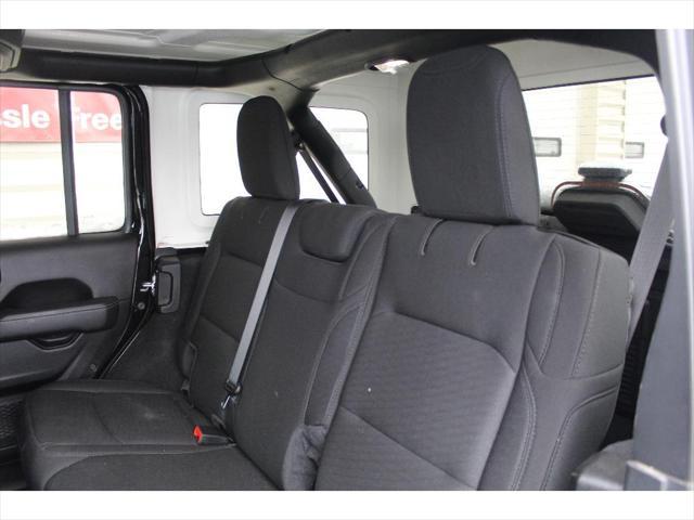 used 2019 Jeep Wrangler Unlimited car, priced at $31,705